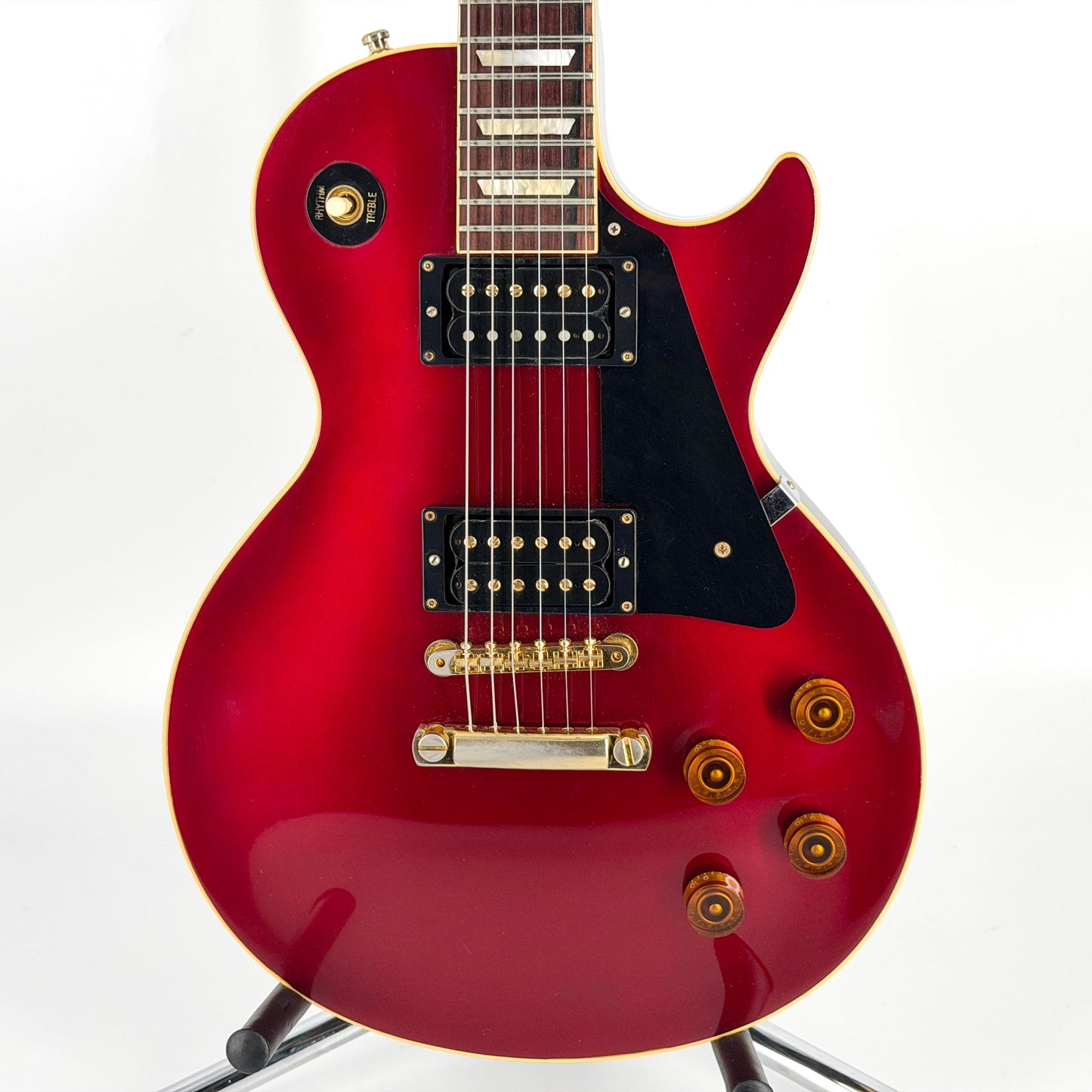 2008 Gibson Custom Shop Jimmy Page #3 Ltd Edition Les Paul Standard – Candy Apple Red