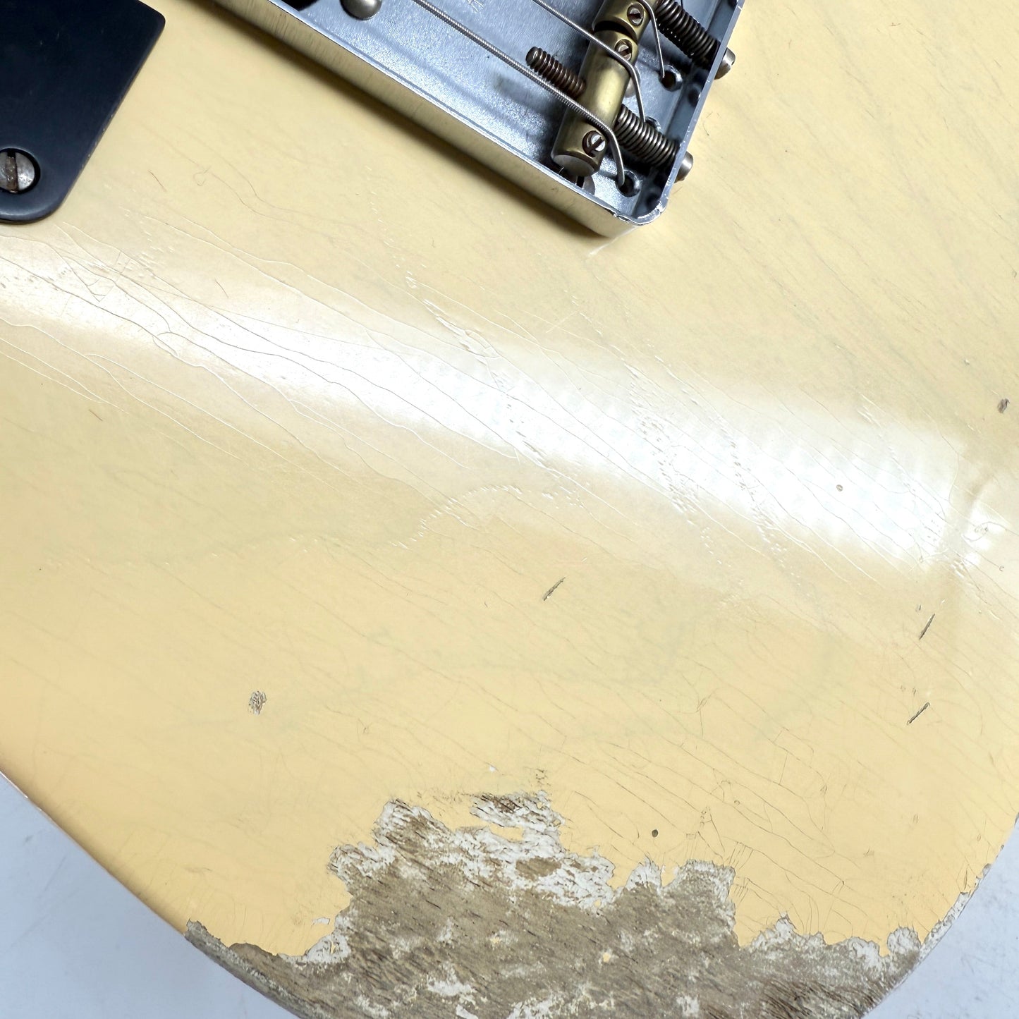 2016 Fender Custom Shop Limited Edition ’51 Telecaster Heavy Relic – Faded Nocaster Blonde | Tonebay