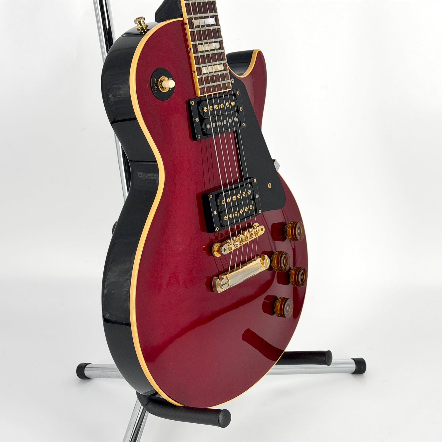 2008 Gibson Custom Shop Jimmy Page #3 Ltd Edition Les Paul Standard – Candy Apple Red