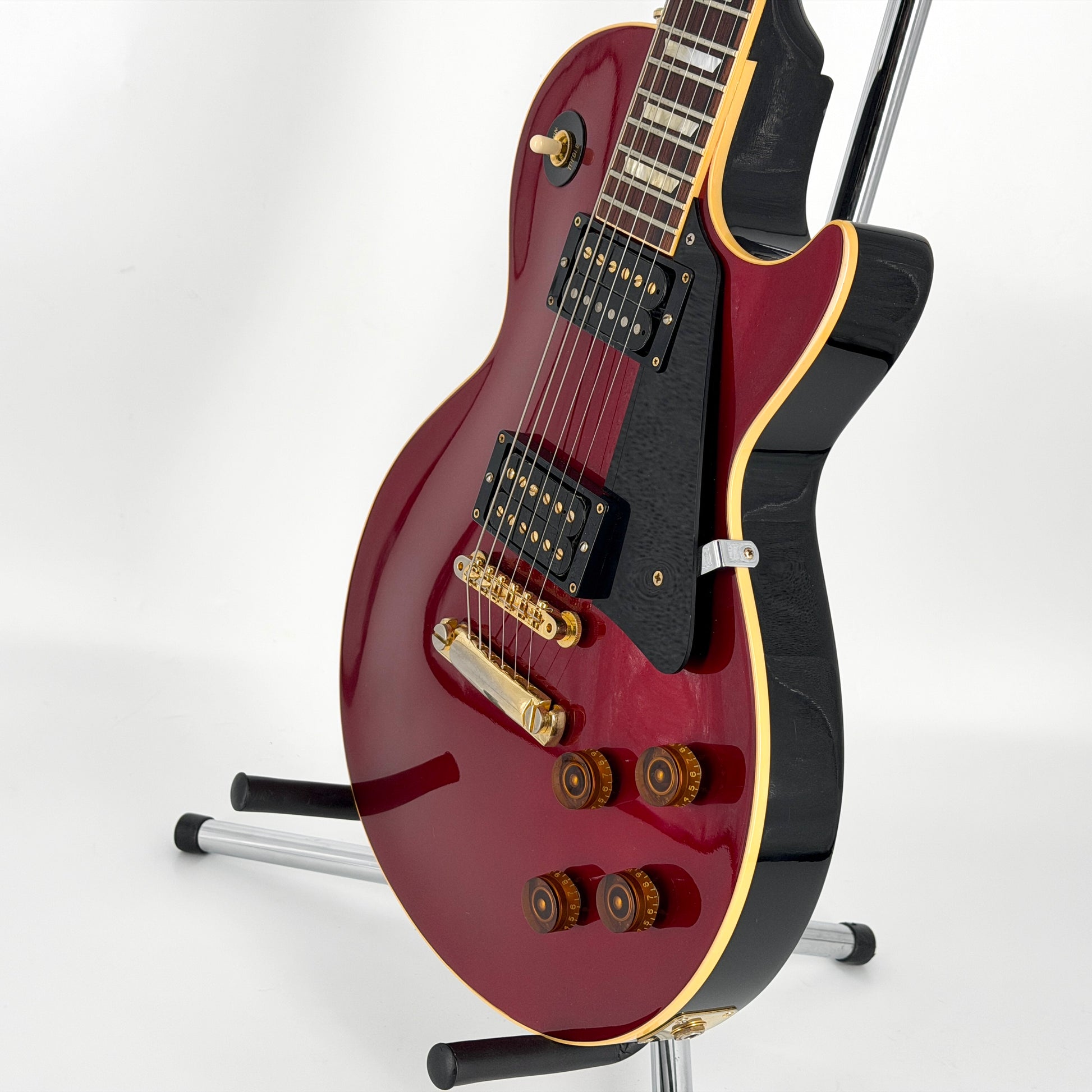 2008 Gibson Custom Shop Jimmy Page #3 Ltd Edition Les Paul Standard – Candy Apple Red