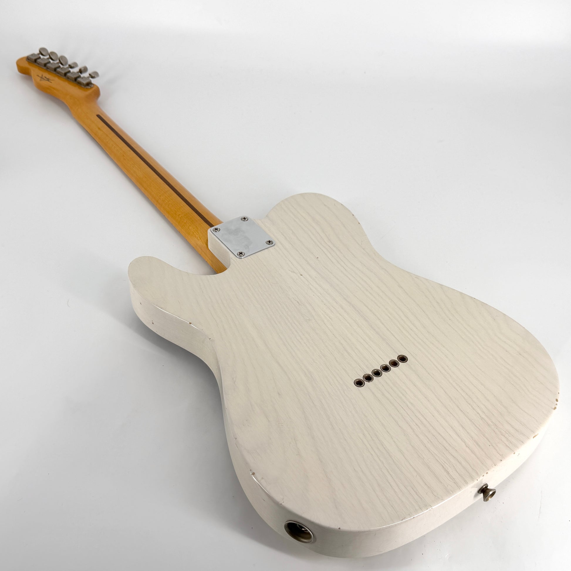 2015 Fender Custom Shop '52 Telecaster Journeyman Relic – White Blonde