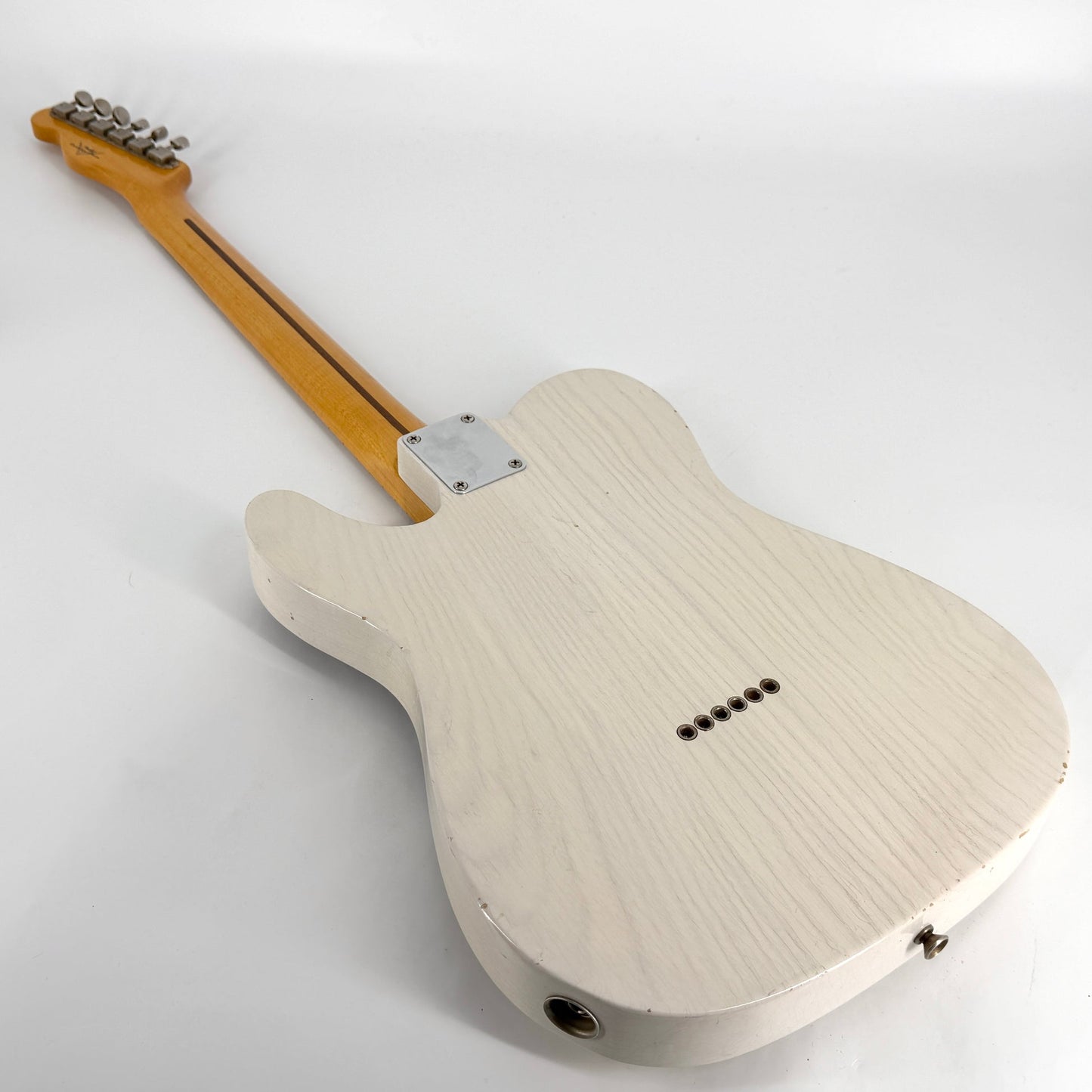 2015 Fender Custom Shop '52 Telecaster Journeyman Relic – White Blonde