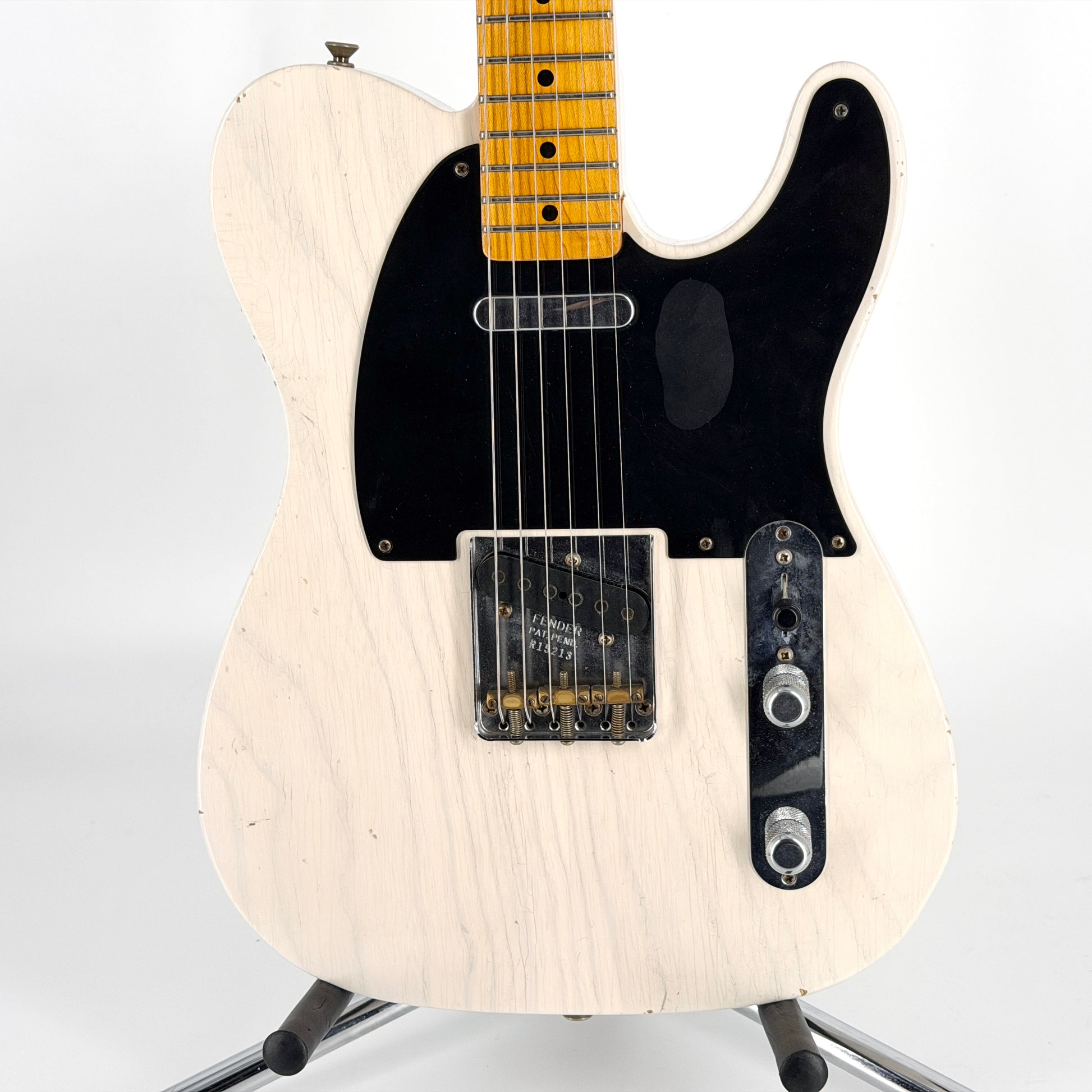 2015 Fender Custom Shop '52 Telecaster Journeyman Relic – White Blonde