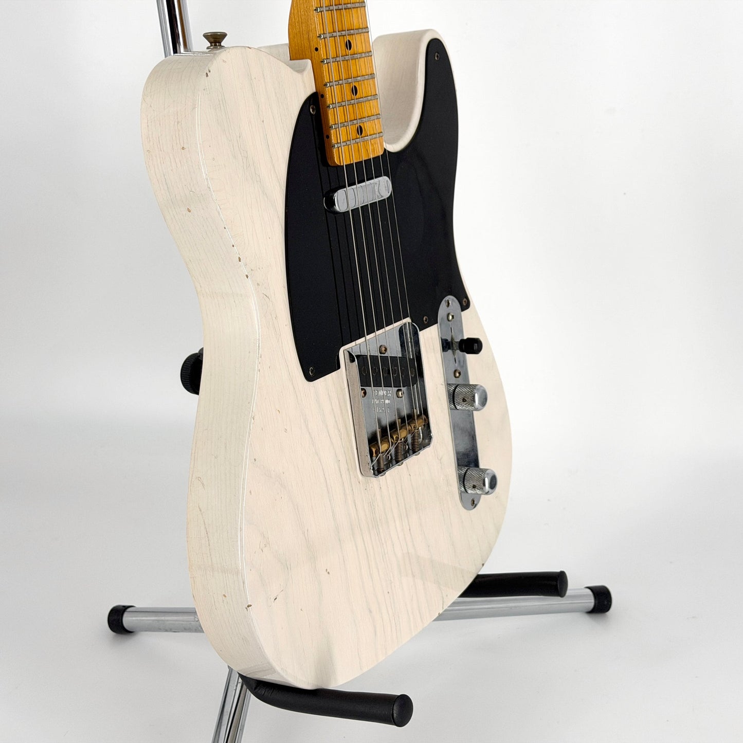 2015 Fender Custom Shop '52 Telecaster Journeyman Relic – White Blonde