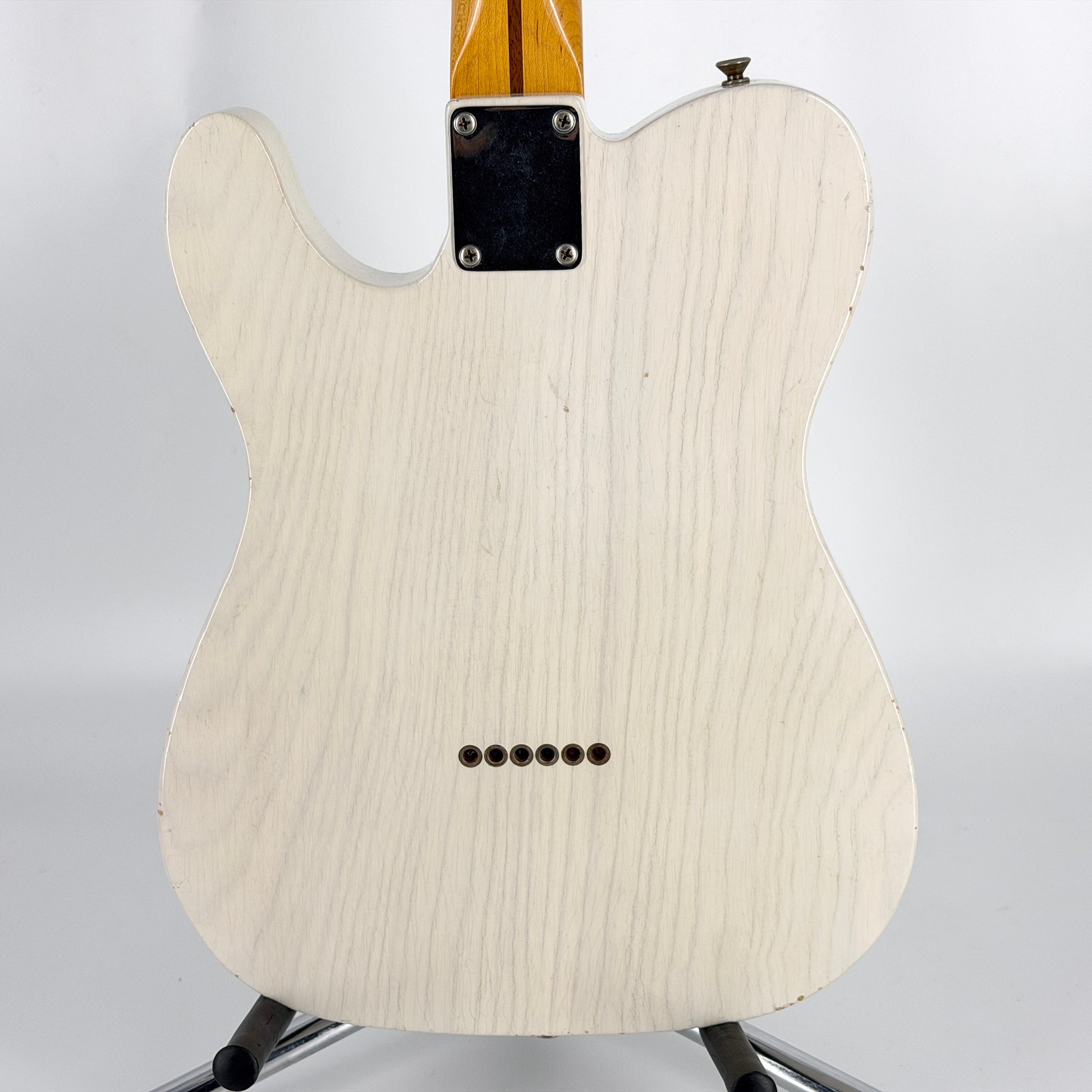 2015 Fender Custom Shop '52 Telecaster Journeyman Relic – White Blonde