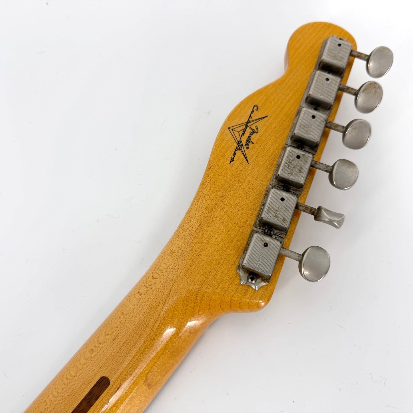 2015 Fender Custom Shop '52 Telecaster Journeyman Relic – White Blonde