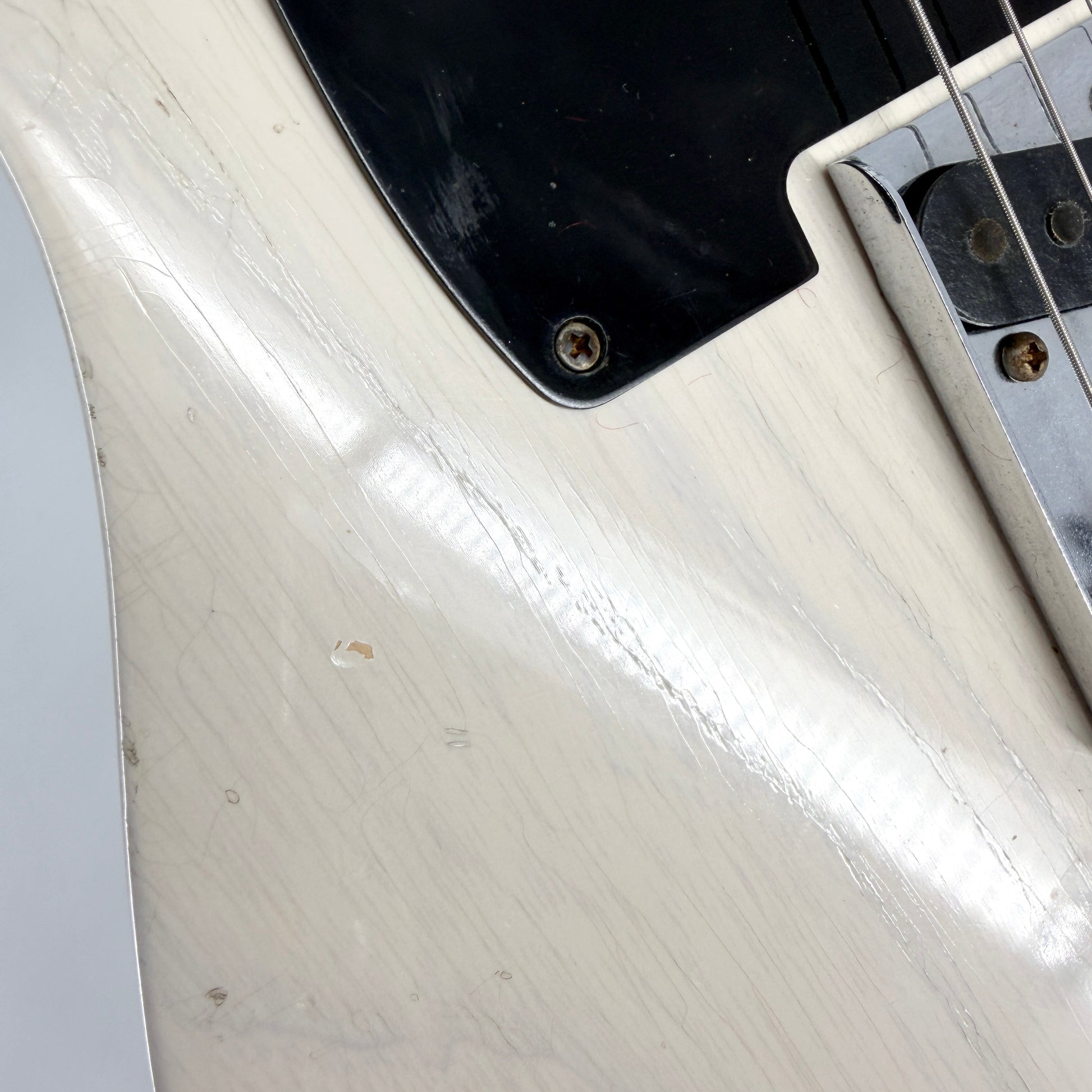 2015 Fender Custom Shop '52 Telecaster Journeyman Relic – White Blonde