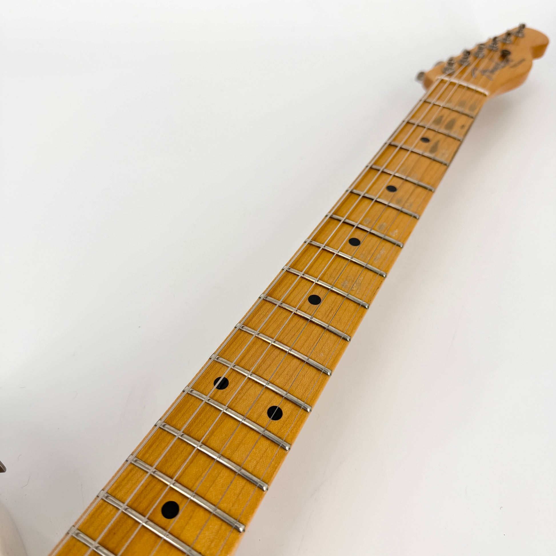 2015 Fender Custom Shop '52 Telecaster Journeyman Relic – White Blonde