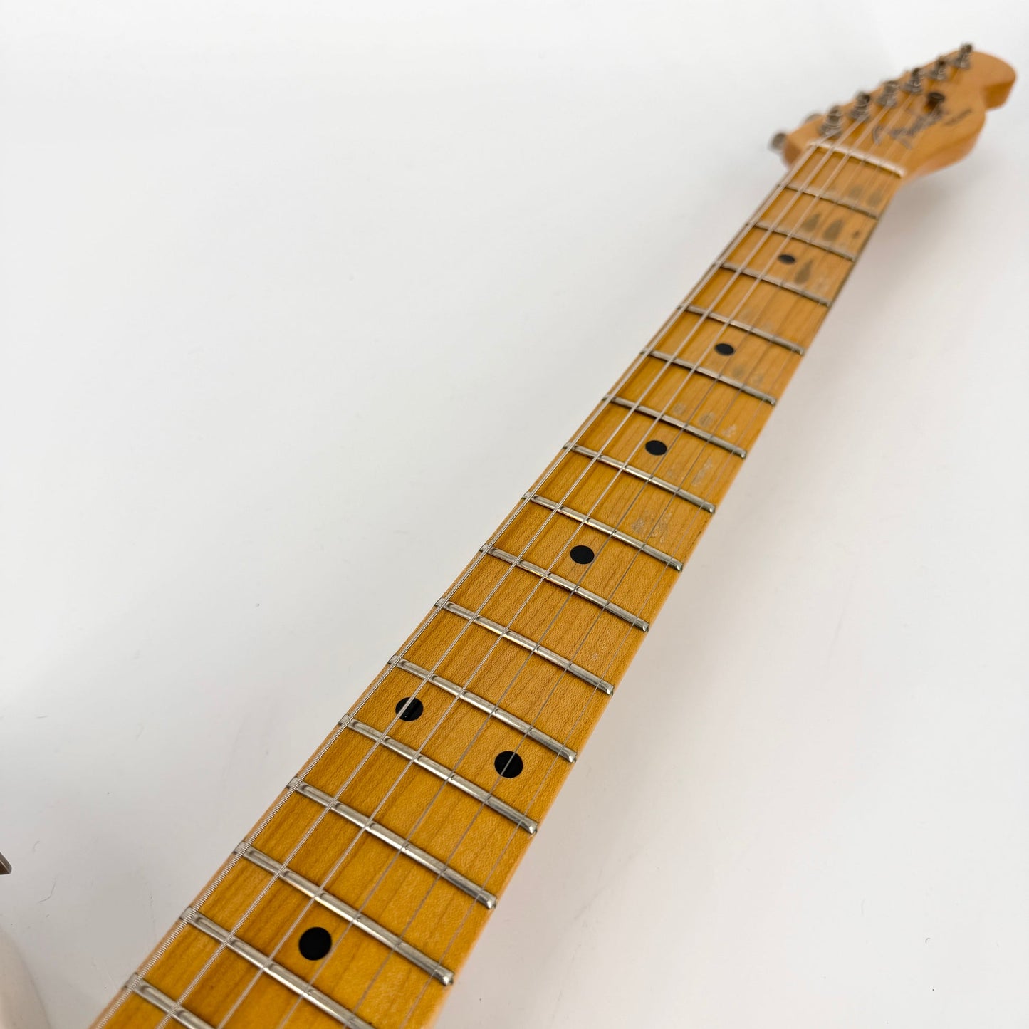 2015 Fender Custom Shop '52 Telecaster Journeyman Relic – White Blonde