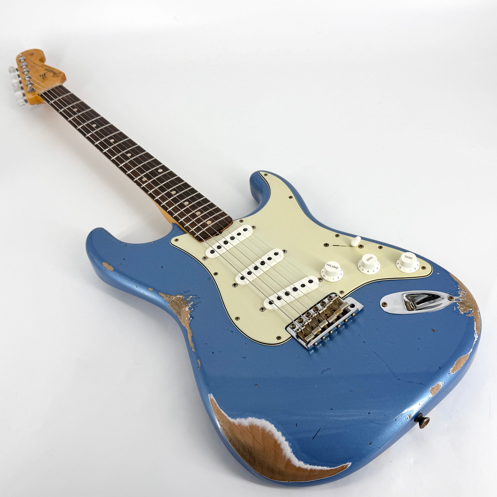 2022 Fender Custom Shop ’61 Stratocaster Heavy Relic - Lake Placid Blue