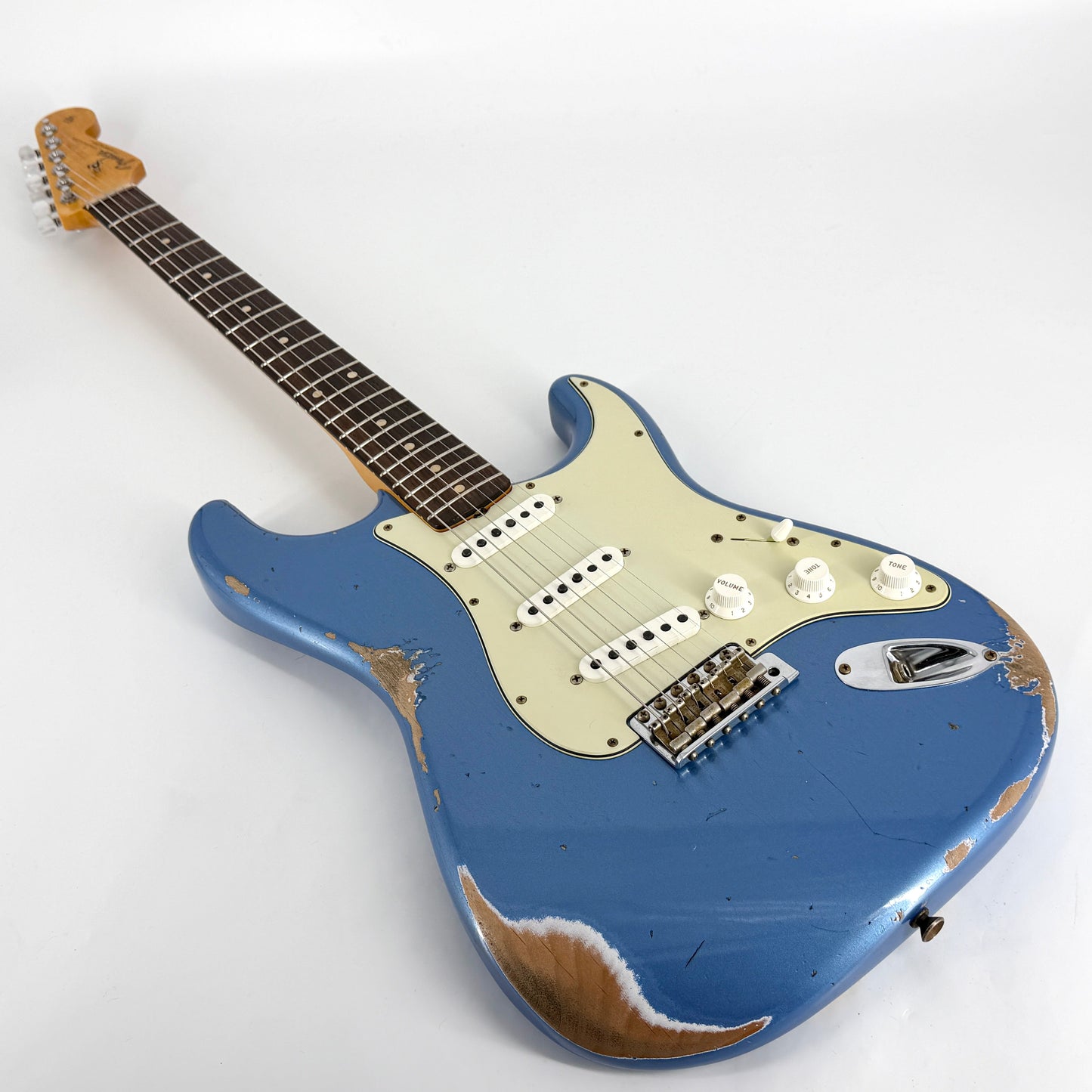 2022 Fender Custom Shop ’61 Stratocaster Heavy Relic - Lake Placid Blue