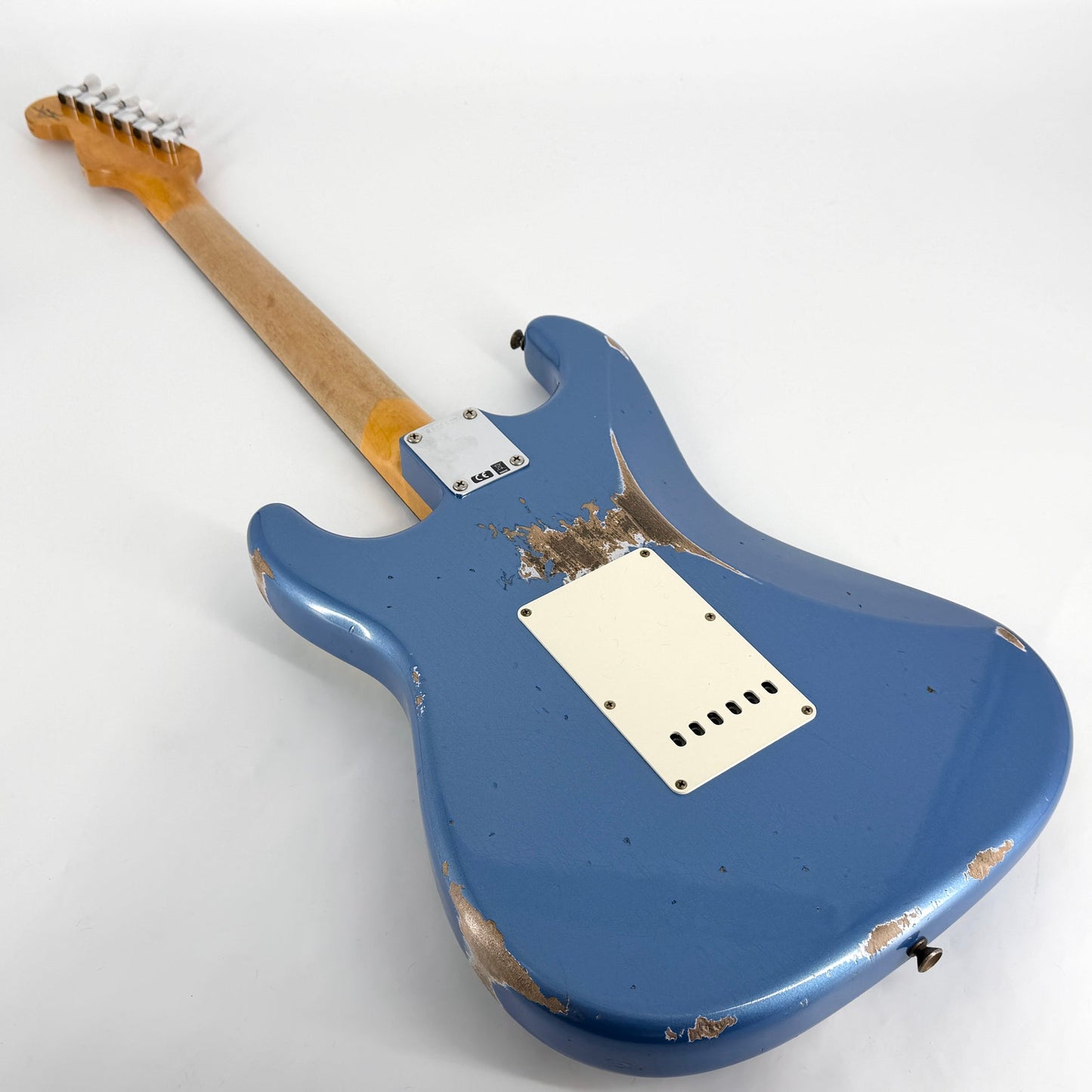 2022 Fender Custom Shop ’61 Stratocaster Heavy Relic - Lake Placid Blue