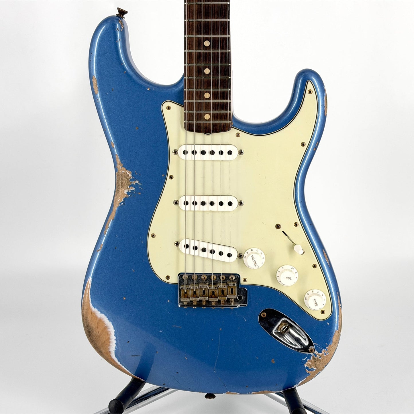 2022 Fender Custom Shop ’61 Stratocaster Heavy Relic - Lake Placid Blue