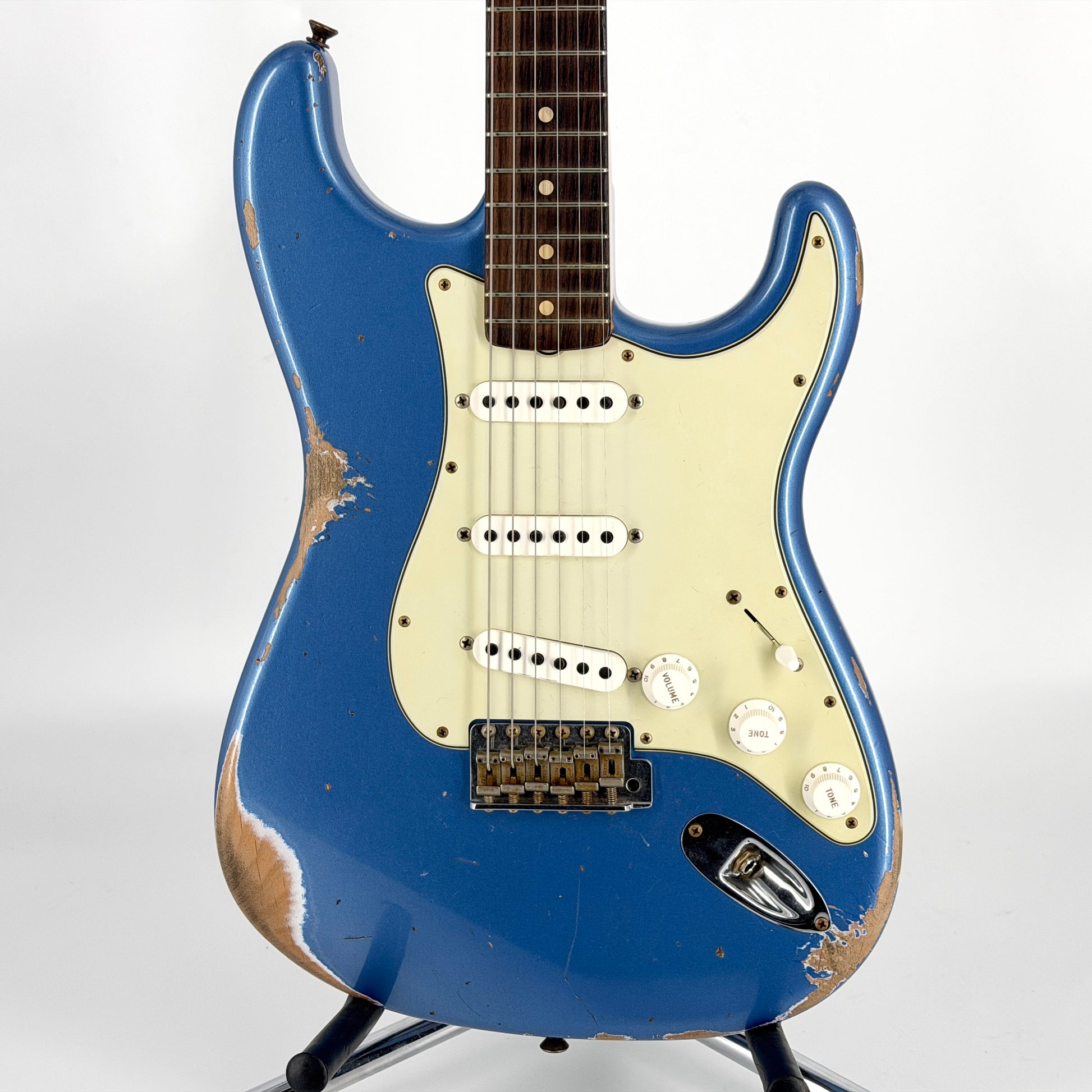 2022 Fender Custom Shop ’61 Stratocaster Heavy Relic - Lake Placid Blue