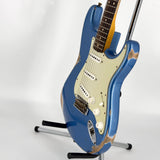 2022 Fender Custom Shop ’61 Stratocaster Heavy Relic - Lake Placid Blue