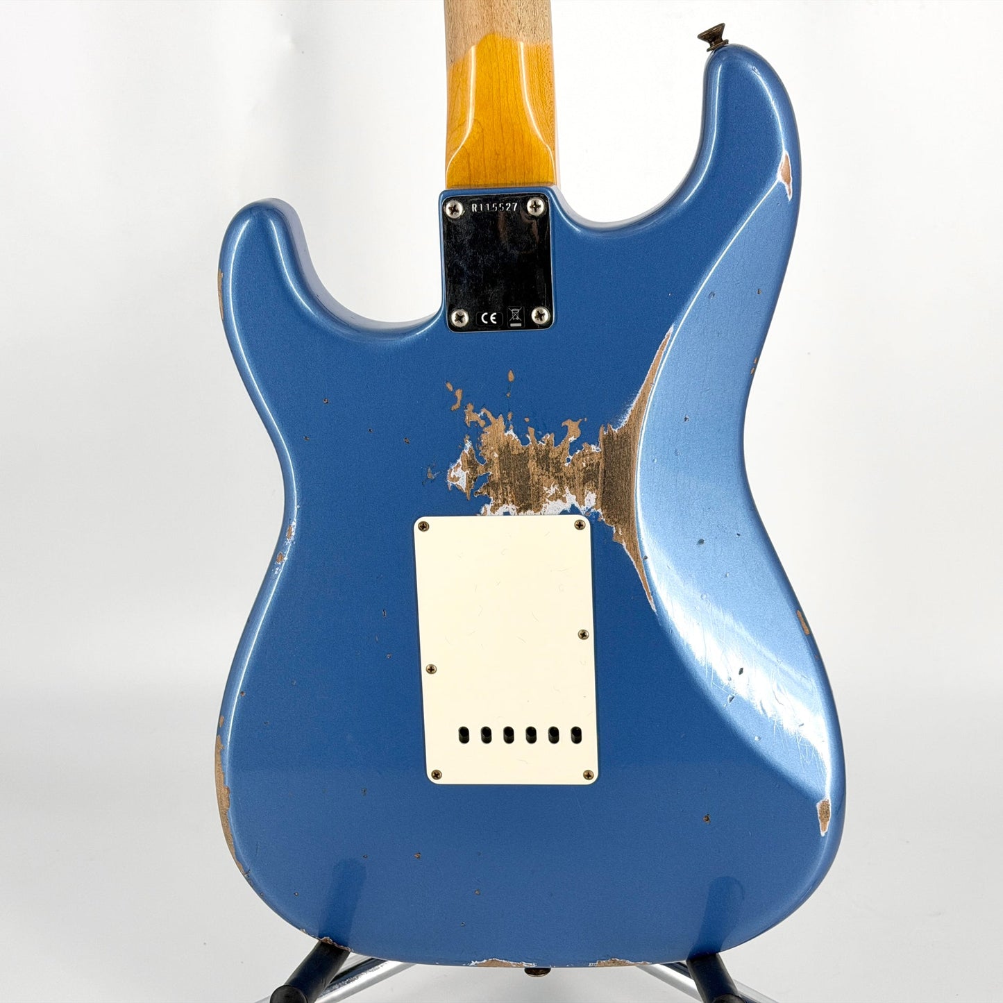 2022 Fender Custom Shop ’61 Stratocaster Heavy Relic - Lake Placid Blue