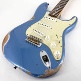 2022 Fender Custom Shop ’61 Stratocaster Heavy Relic - Lake Placid Blue