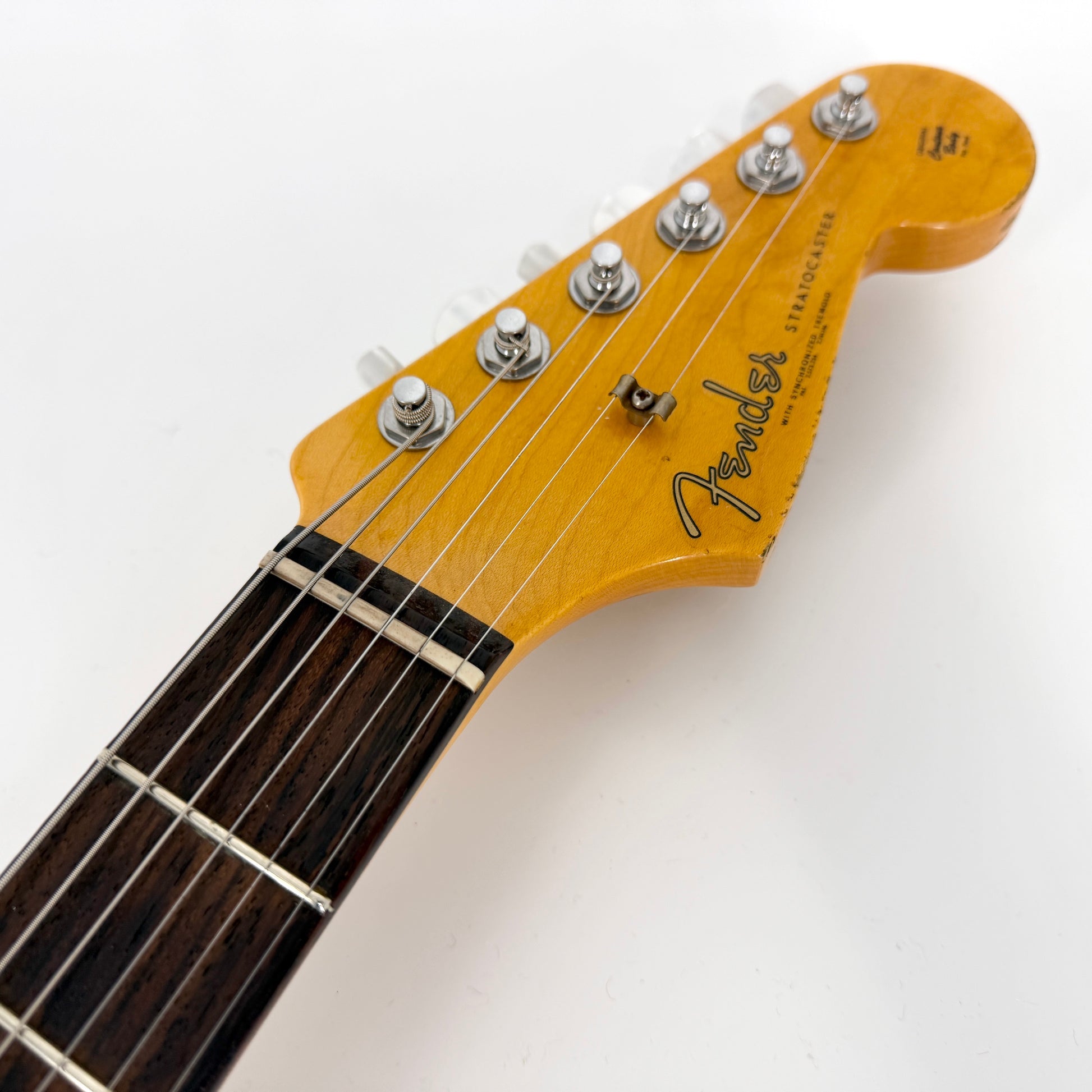 2022 Fender Custom Shop ’61 Stratocaster Heavy Relic - Lake Placid Blue