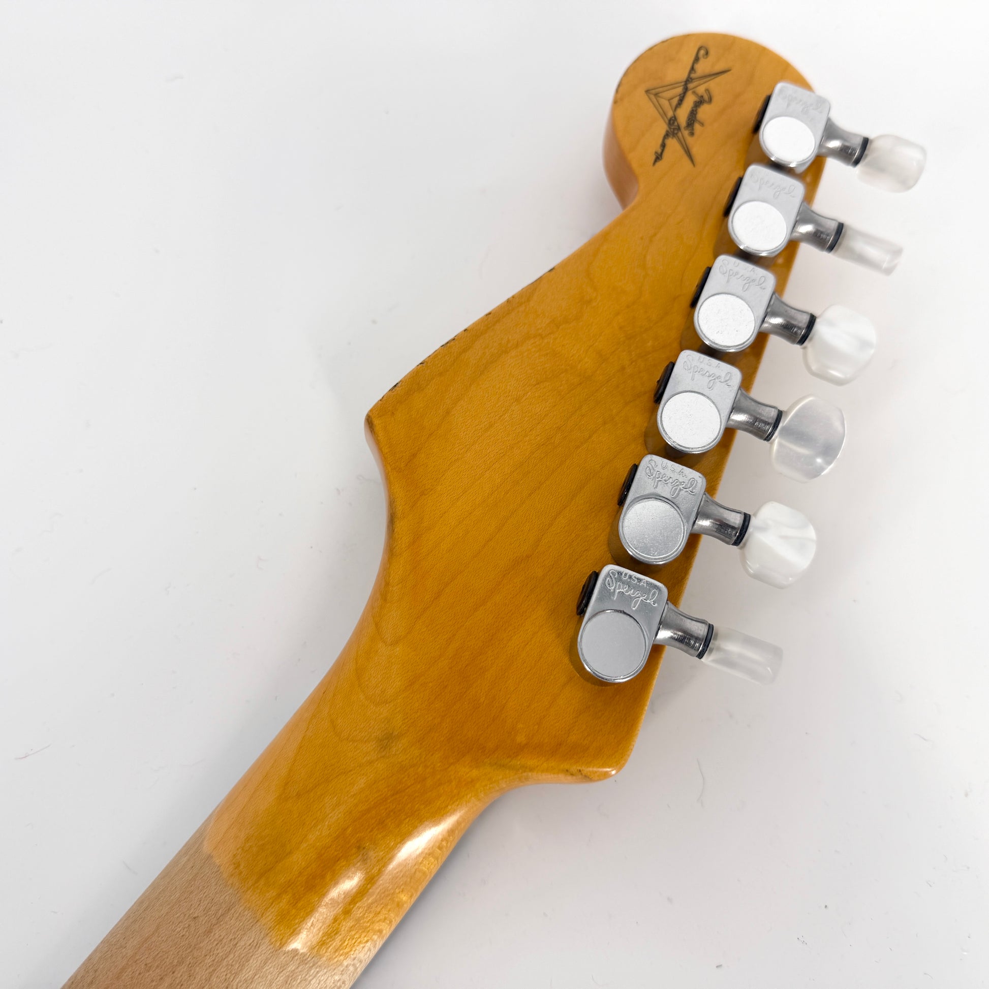 2022 Fender Custom Shop ’61 Stratocaster Heavy Relic - Lake Placid Blue