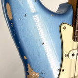 2022 Fender Custom Shop ’61 Stratocaster Heavy Relic - Lake Placid Blue