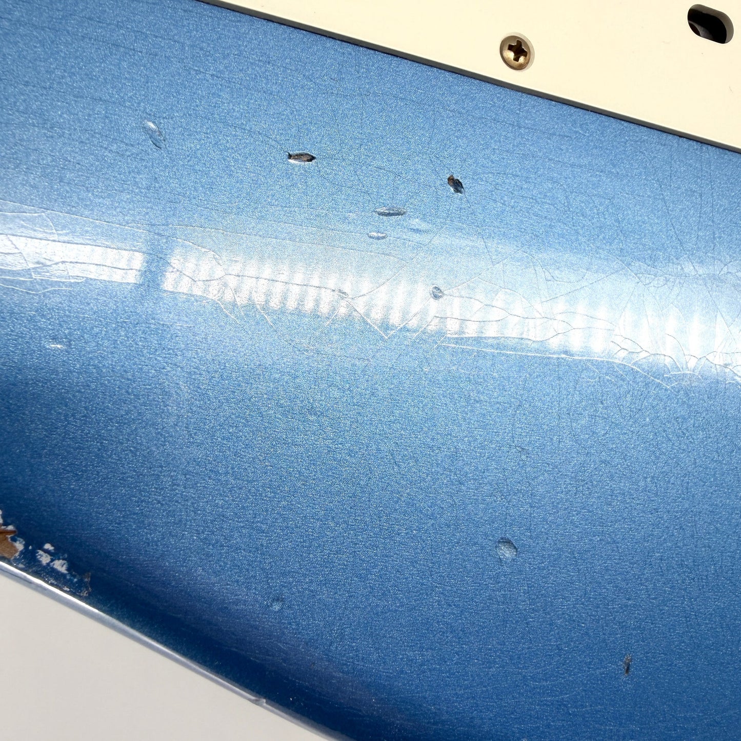 2022 Fender Custom Shop ’61 Stratocaster Heavy Relic - Lake Placid Blue