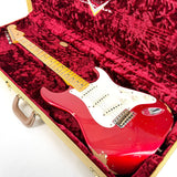2023 Fender Custom Shop '58 Stratocaster Relic - Faded Aged Candy Apple Red