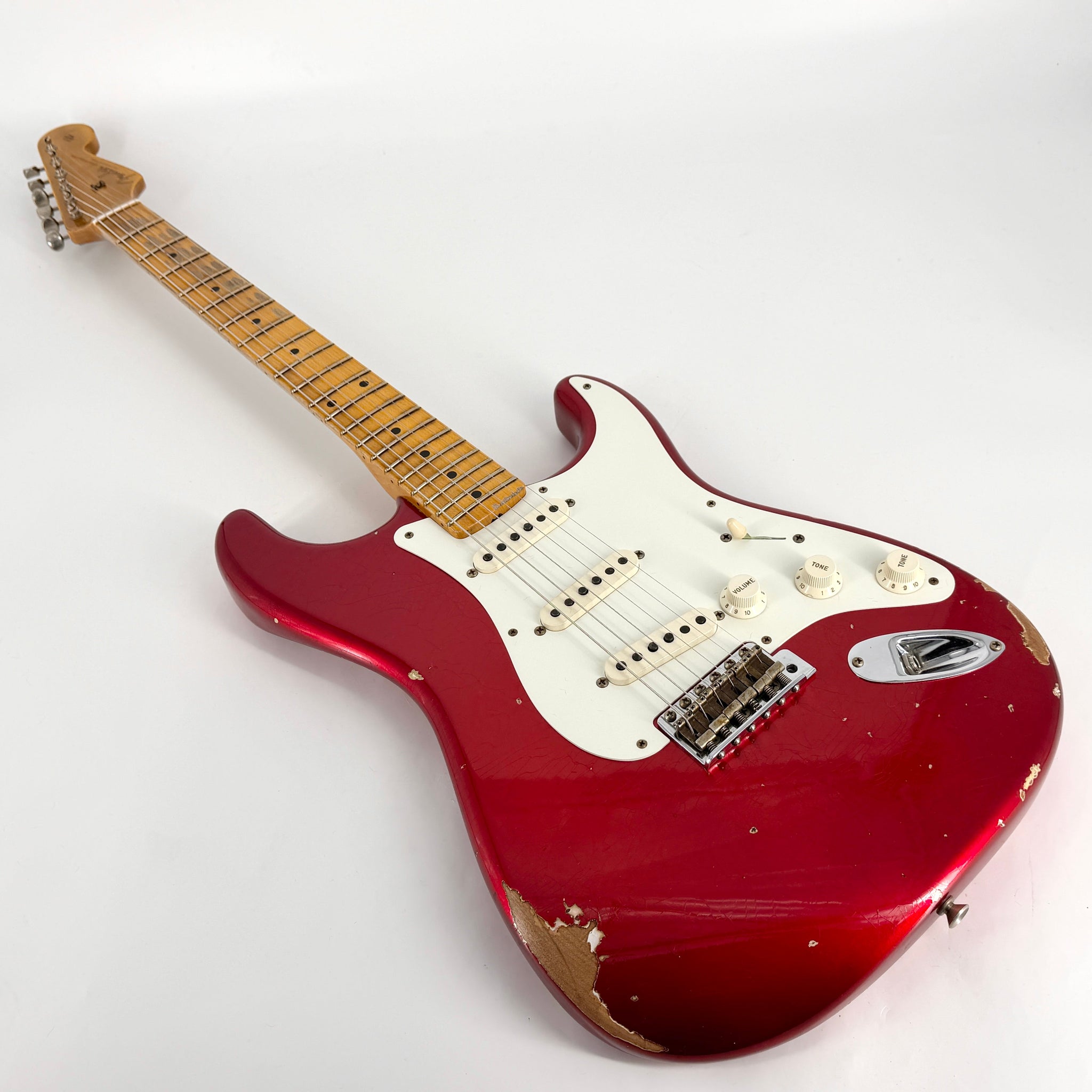 2023 Fender Custom Shop '58 Stratocaster Relic - Faded Aged Candy Apple Red