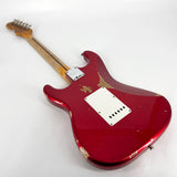 2023 Fender Custom Shop '58 Stratocaster Relic - Faded Aged Candy Apple Red
