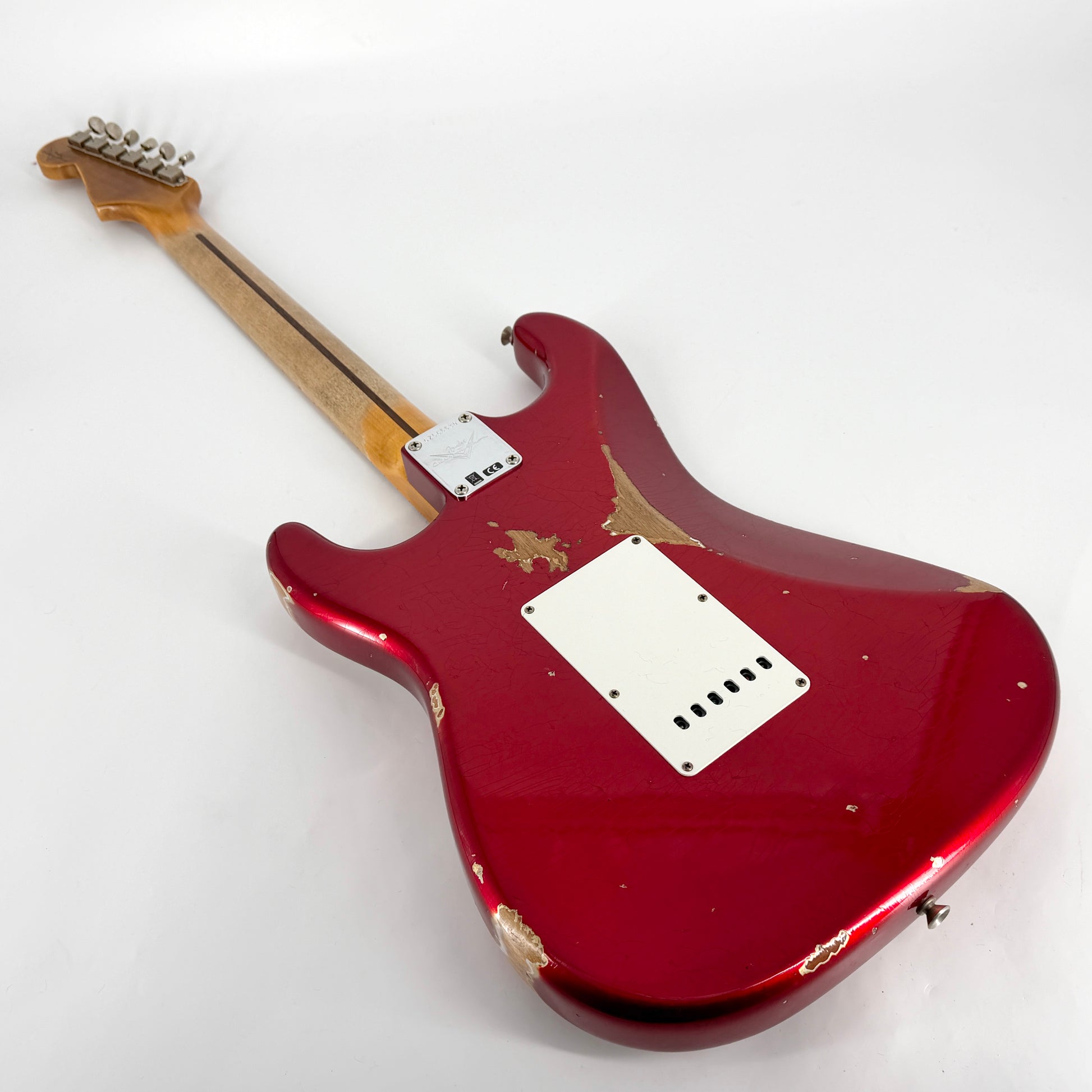 2023 Fender Custom Shop '58 Stratocaster Relic - Faded Aged Candy Apple Red