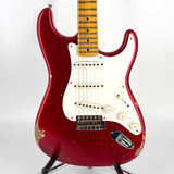 2023 Fender Custom Shop '58 Stratocaster Relic - Faded Aged Candy Apple Red