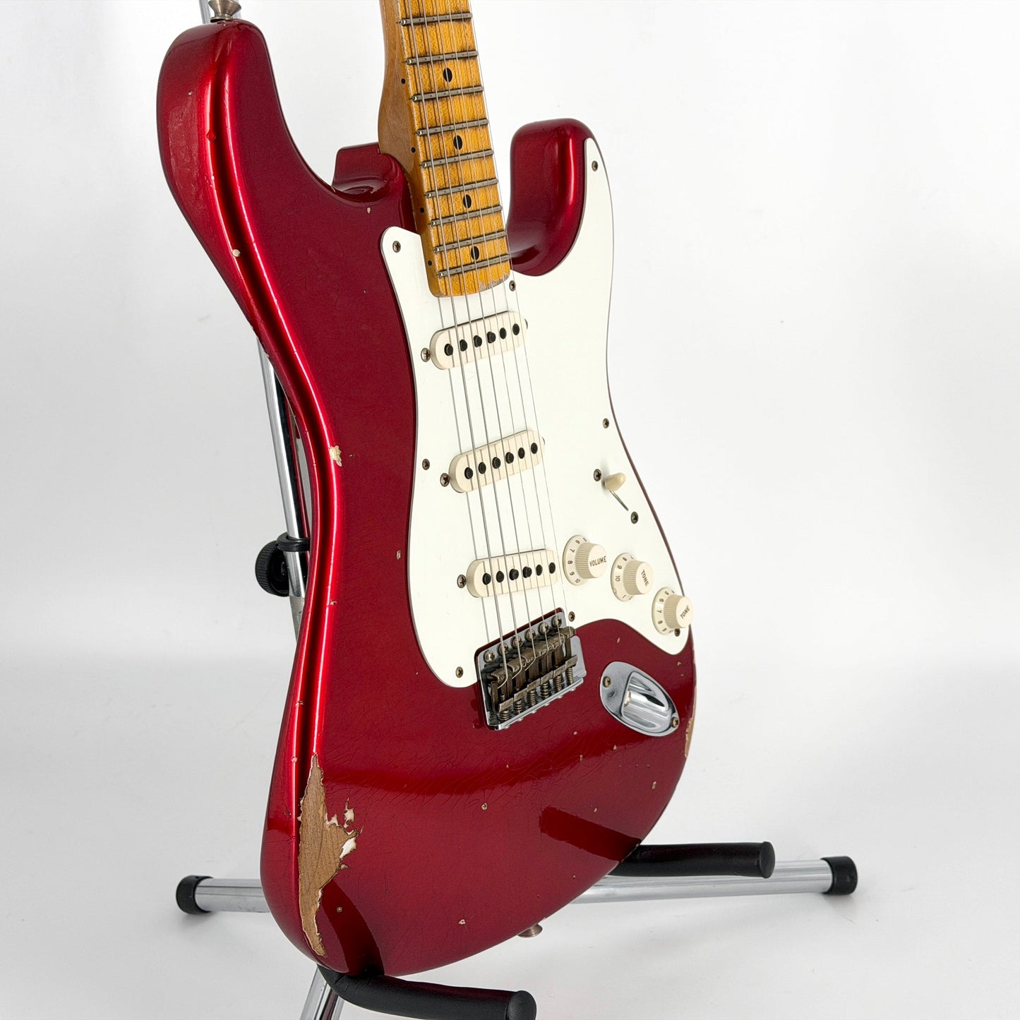 2023 Fender Custom Shop '58 Stratocaster Relic - Faded Aged Candy Apple Red