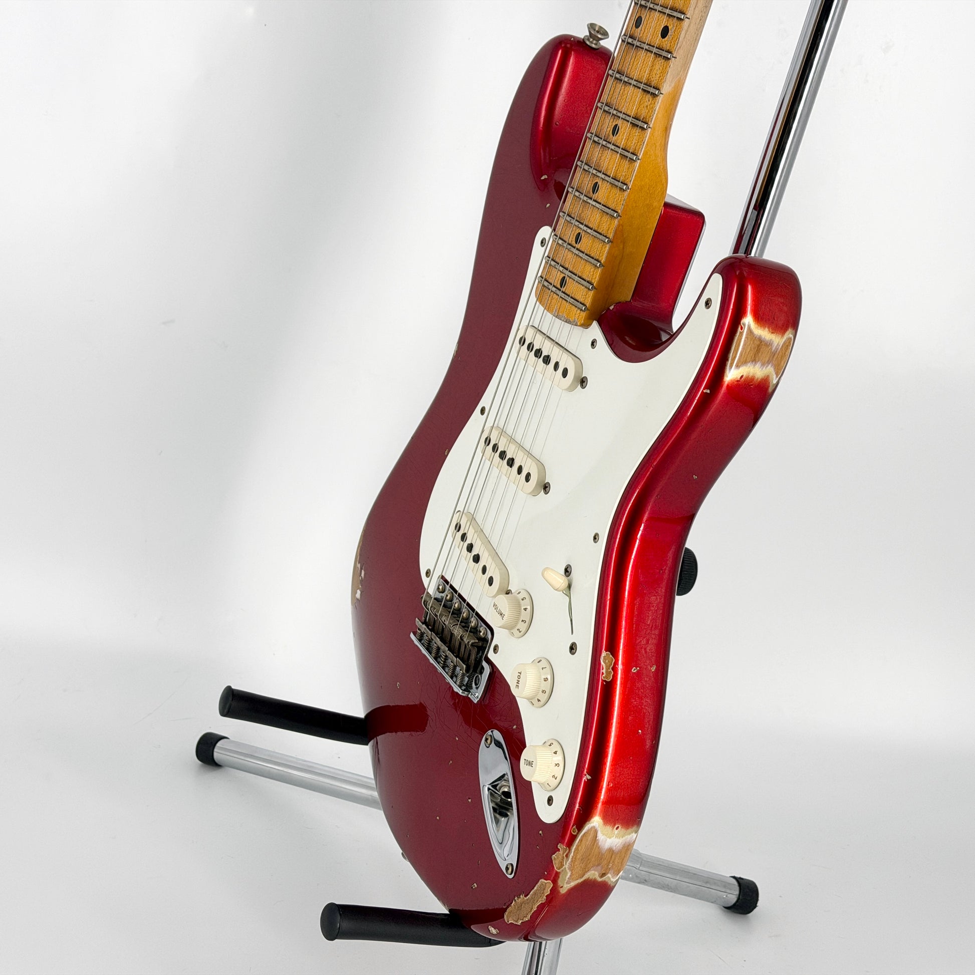 2023 Fender Custom Shop '58 Stratocaster Relic - Faded Aged Candy Apple Red
