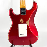 2023 Fender Custom Shop '58 Stratocaster Relic - Faded Aged Candy Apple Red