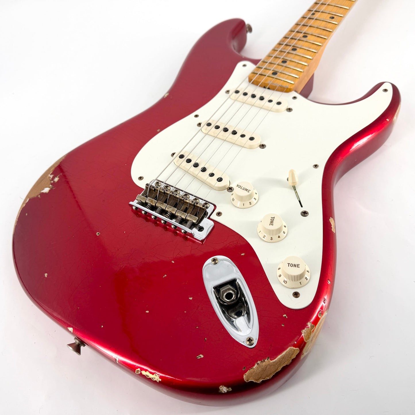 2023 Fender Custom Shop '58 Stratocaster Relic - Faded Aged Candy Apple Red