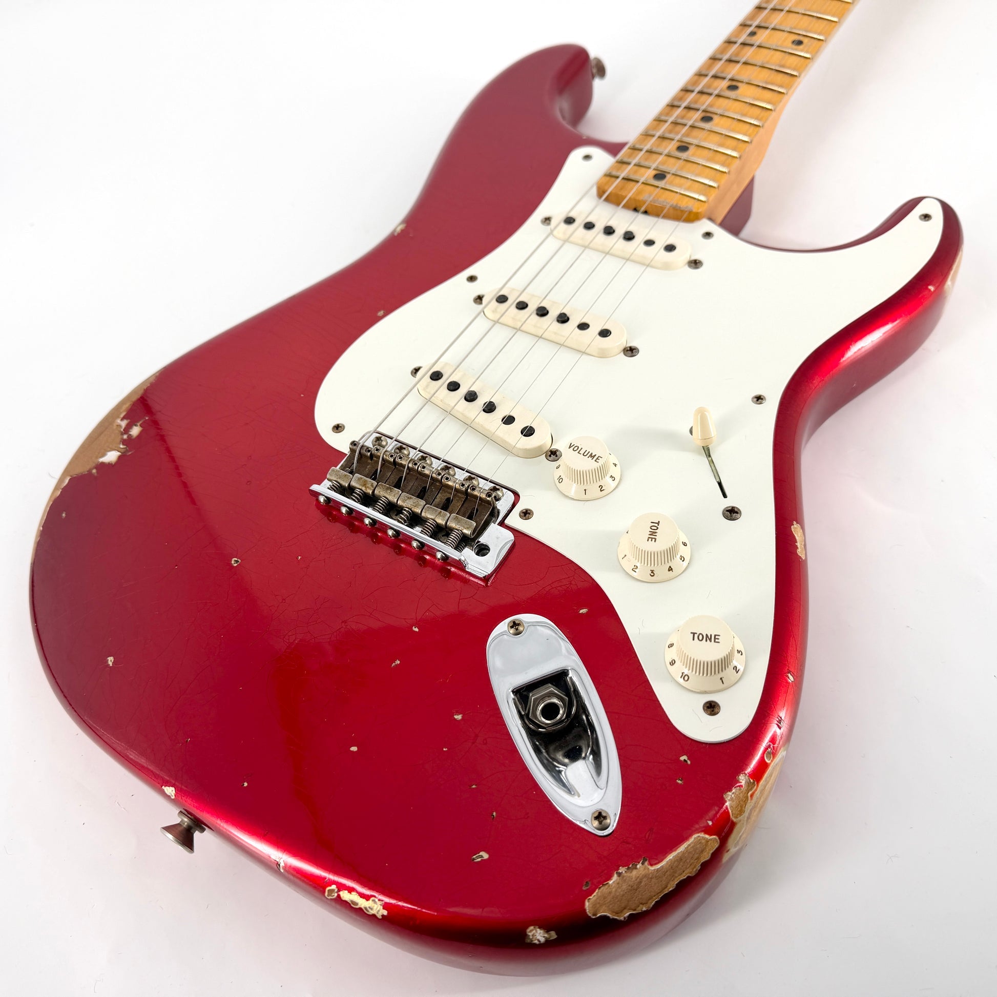 2023 Fender Custom Shop '58 Stratocaster Relic - Faded Aged Candy Apple Red