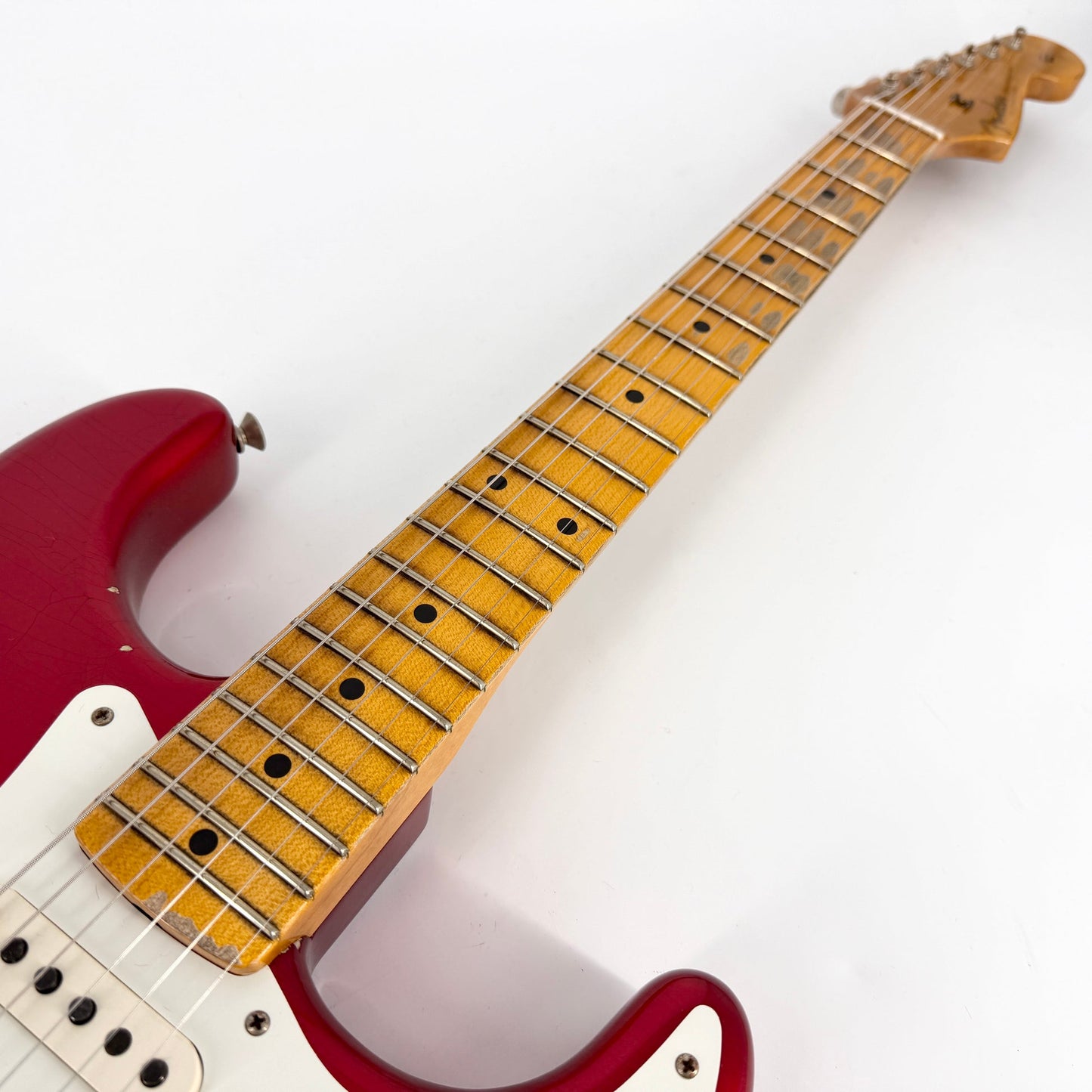2023 Fender Custom Shop '58 Stratocaster Relic - Faded Aged Candy Apple Red
