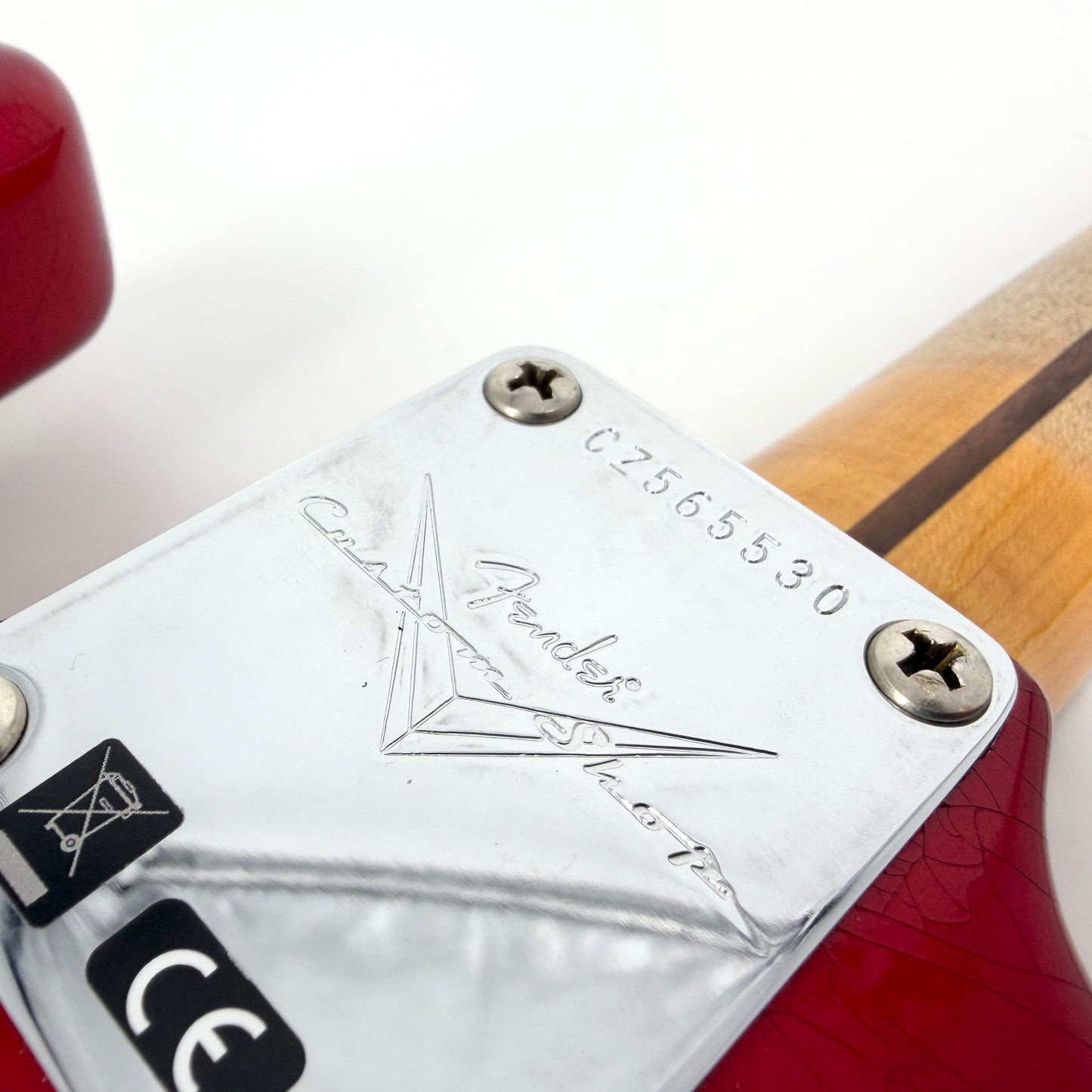 2023 Fender Custom Shop '58 Stratocaster Relic - Faded Aged Candy Apple Red