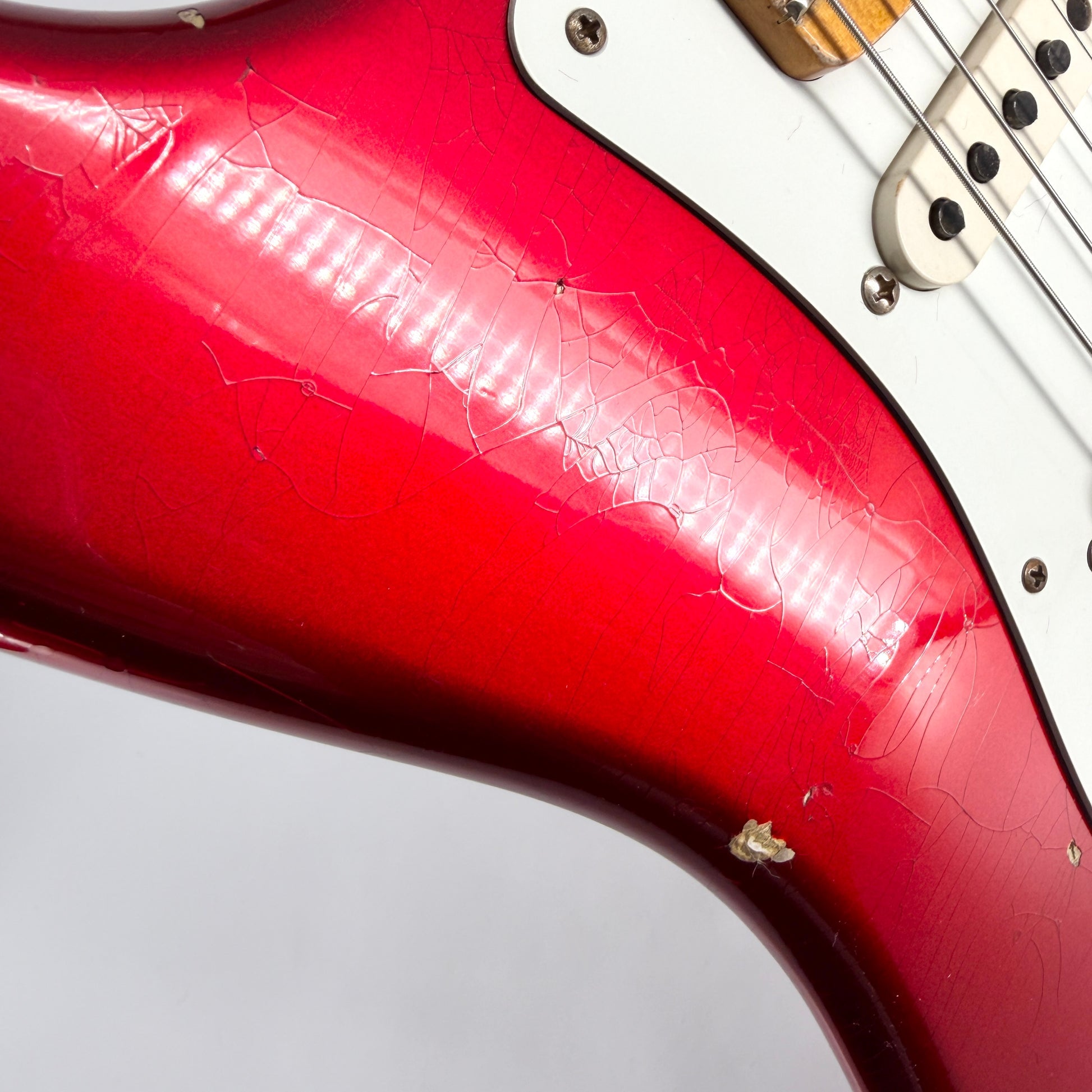 2023 Fender Custom Shop '58 Stratocaster Relic - Faded Aged Candy Apple Red