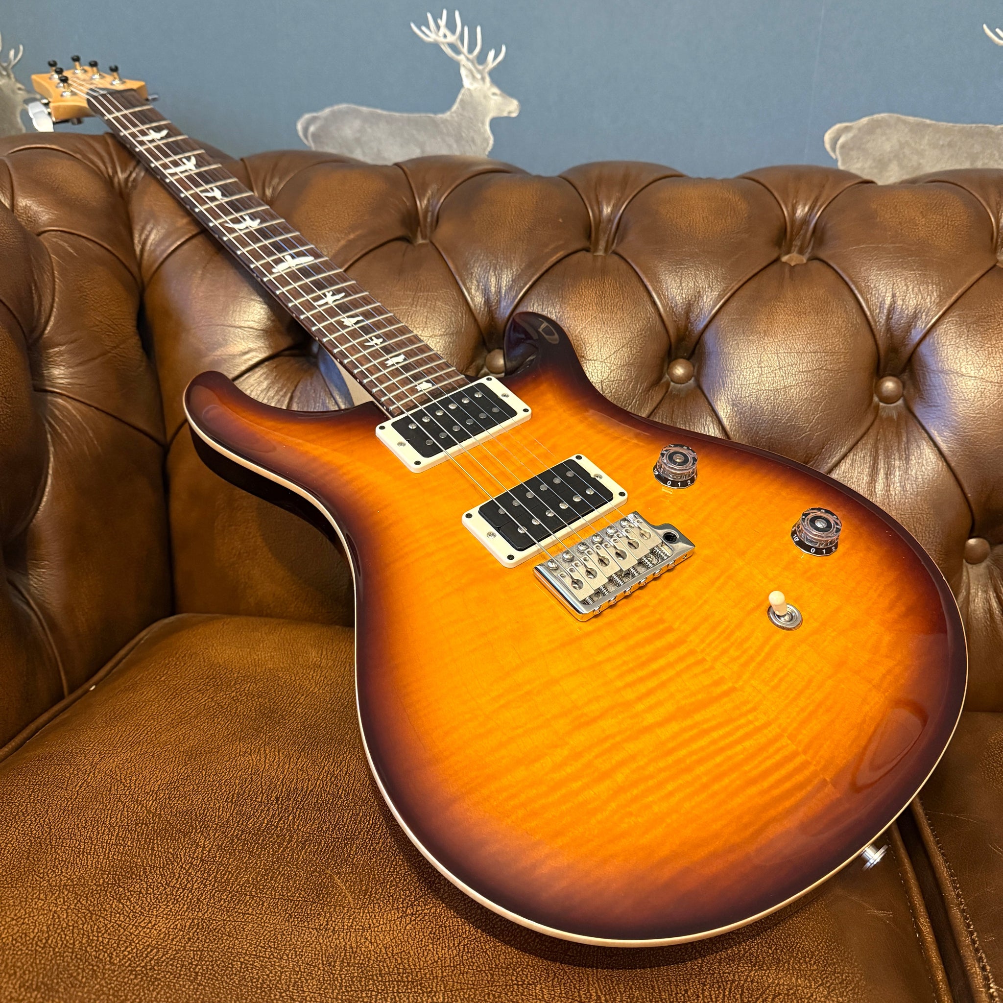 2018 PRS CE24 - McCarty Tobacco Sunburst | Tonebay