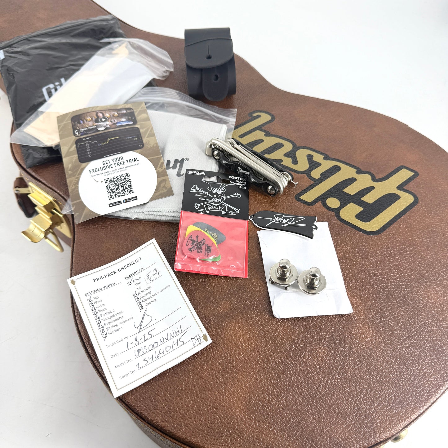 2025 Gibson Slash Signature Les Paul Standard – November Burst | Tonebay