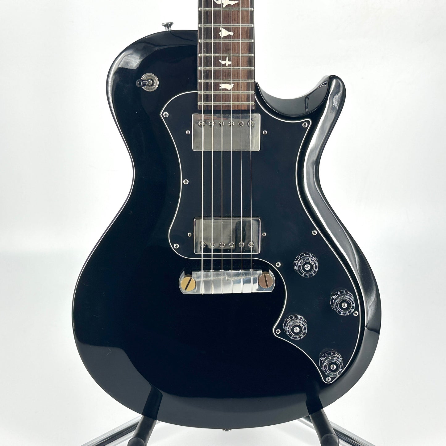 2015 PRS S2 Singlecut Standard - Black Gloss | Tonebay