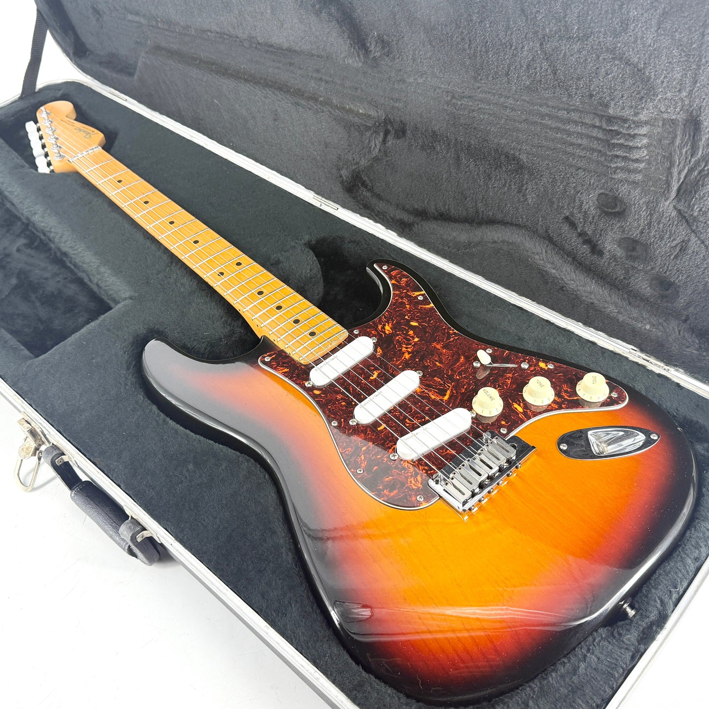 1991 Fender Strat Plus - Sunburst | Tonebay