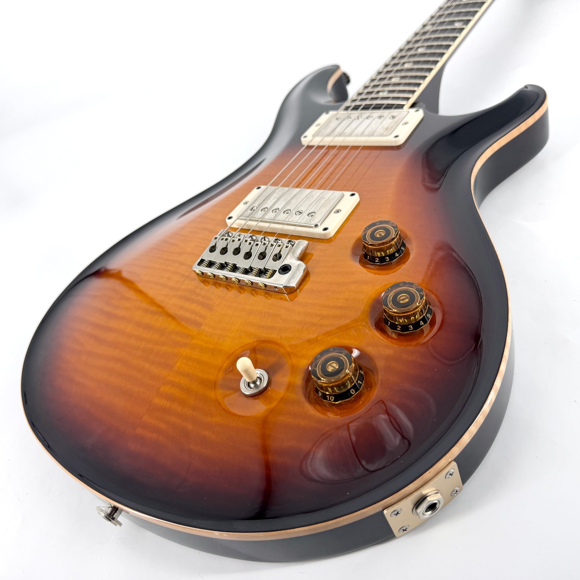 2018 PRS David Grissom Signature DGT - McCarty Tobacco Sunburst