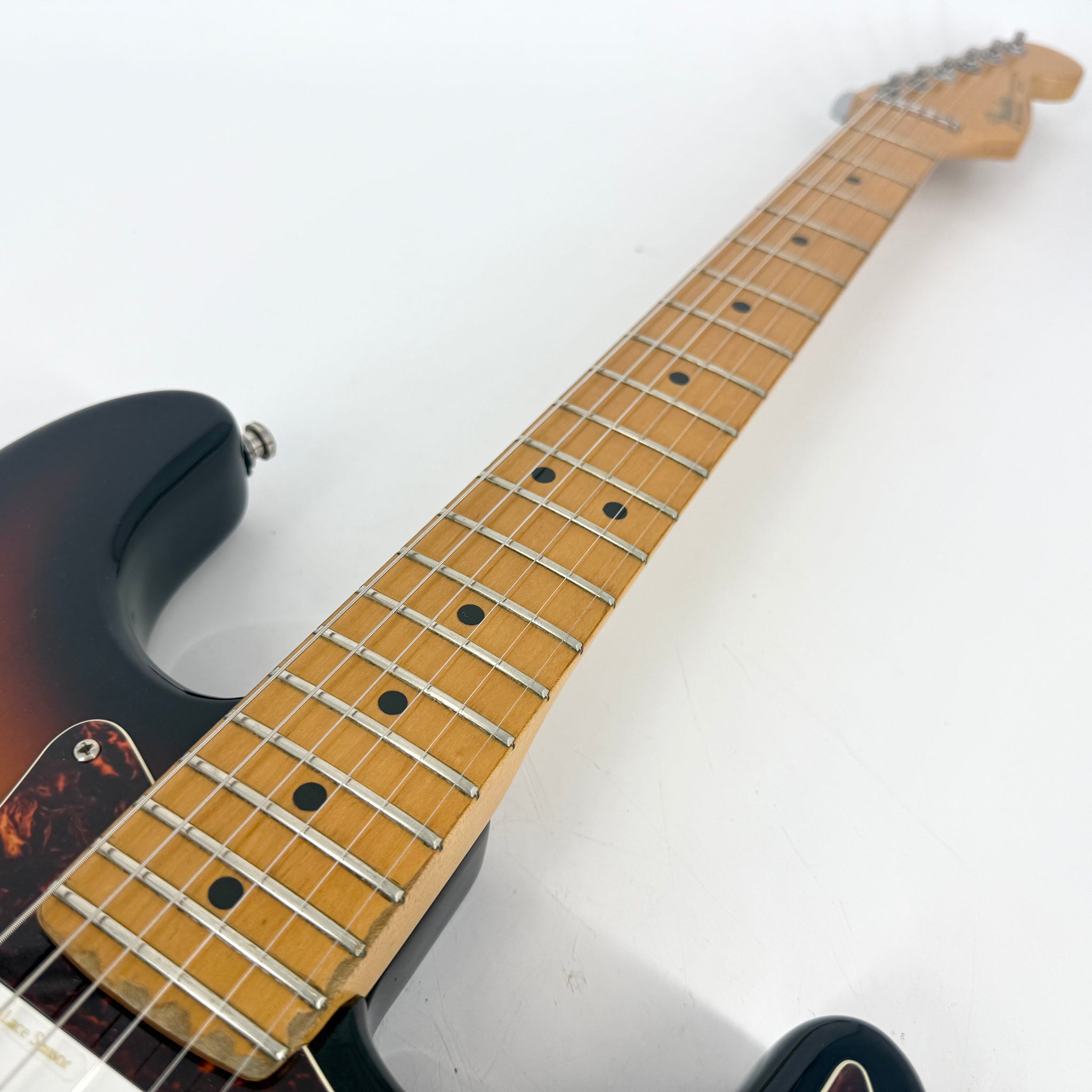 1991 Fender Strat Plus - Sunburst | Tonebay