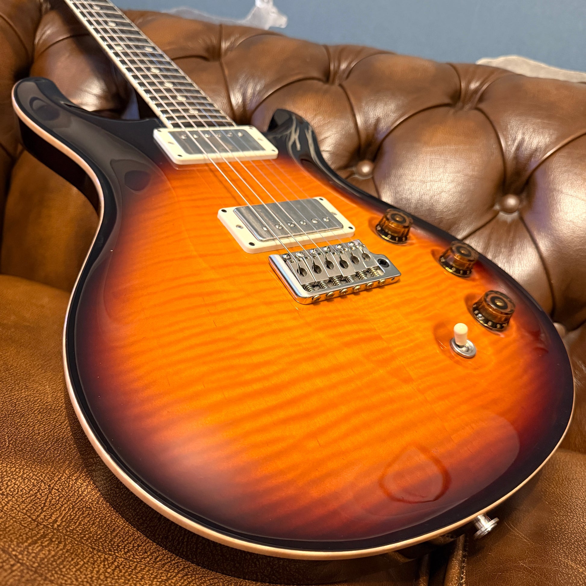 2018 PRS David Grissom Signature DGT - McCarty Tobacco Sunburst