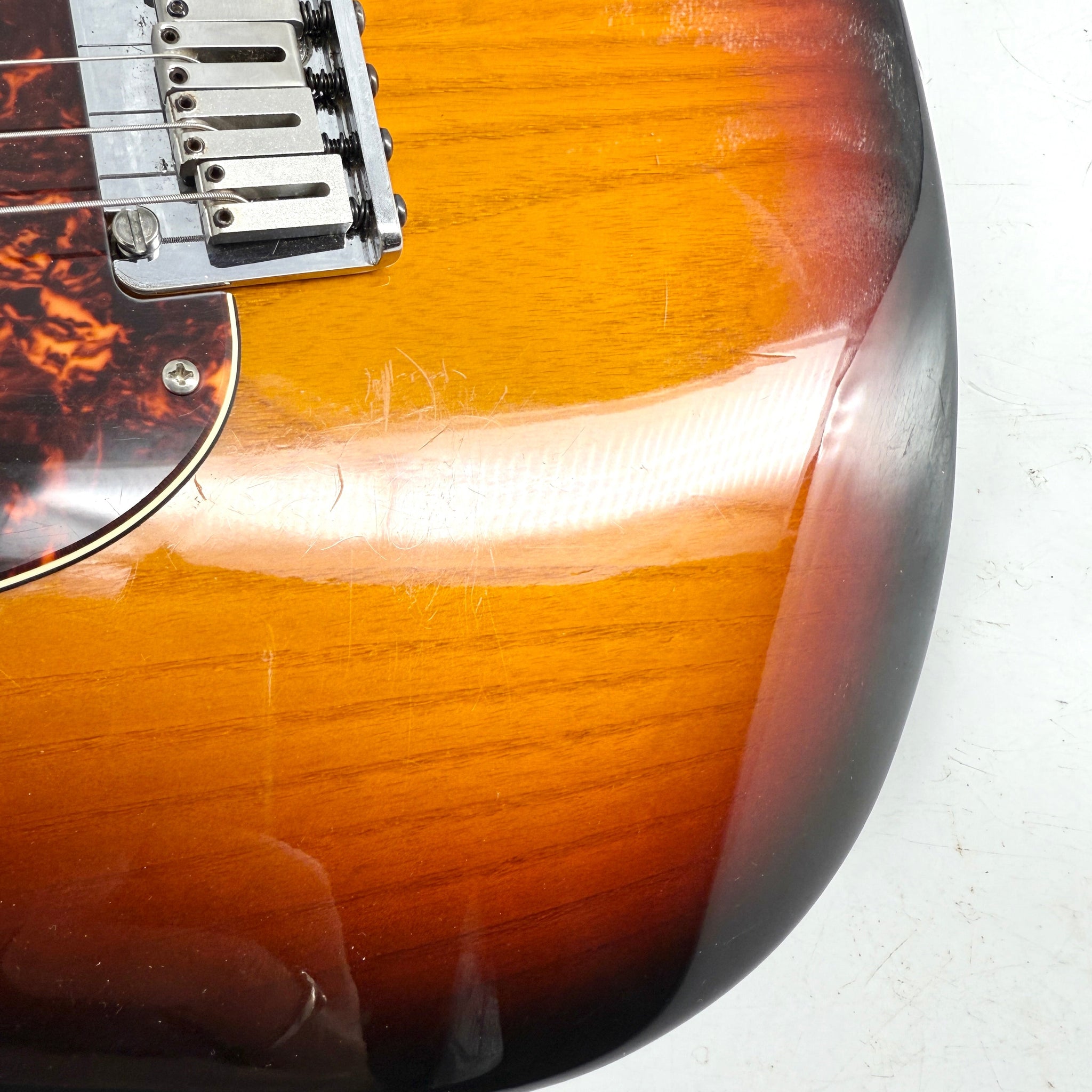1991 Fender Strat Plus - Sunburst | Tonebay