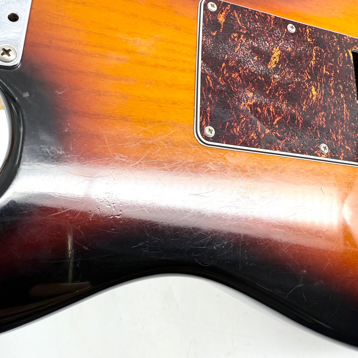 1991 Fender Strat Plus - Sunburst | Tonebay