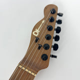 2020 Charvel Pro Mod So-Cal Style 2 HH 2PT - Black Ash | Tonebay