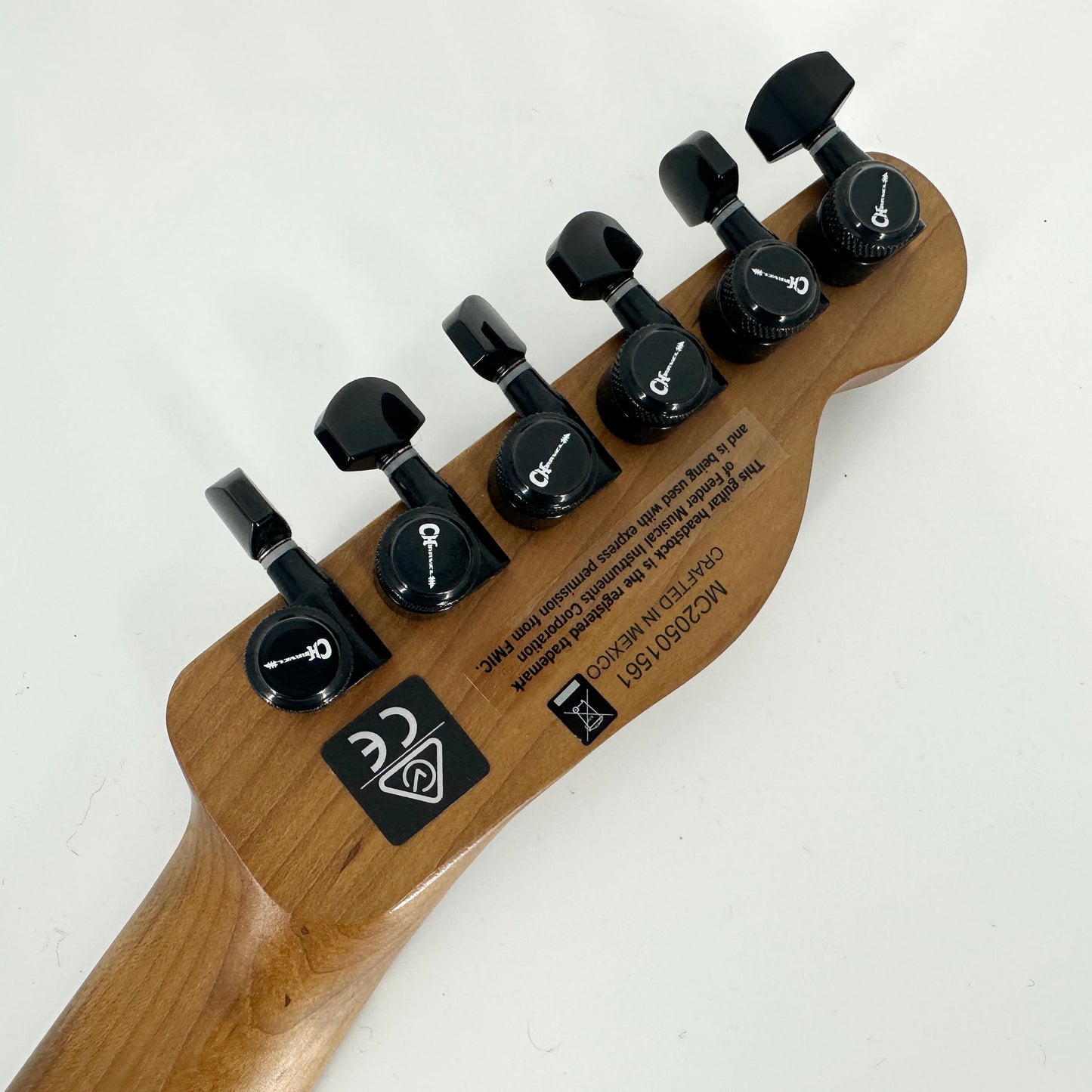 2020 Charvel Pro Mod So-Cal Style 2 HH 2PT - Black Ash | Tonebay