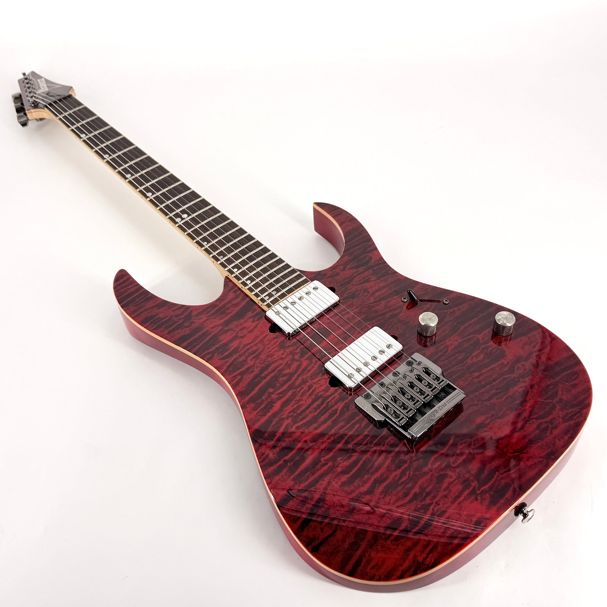 2012 Ibanez Premium RG921QM – Red Desert